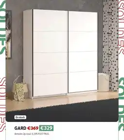 Meubles Crack Gard offre