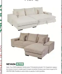 Meubles Crack Nevada offre