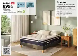 BUT Matelas nuits fraîche mo219 com offre