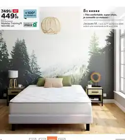 BUT Majela trainio port offre