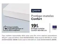 BUT Protège-matelas confort offre