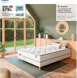 BUT Matelas fitness offre