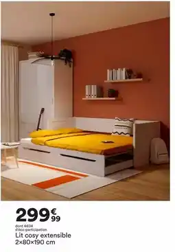 BUT Cosy - lit extensible offre