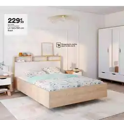 BUT Lit 140x190 cm offre