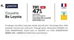 BUT Couette be loyota offre