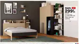 BUT Cosy - lit 140x190 cm (telet) coys en capitori offre