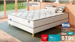 BUT Simmons - malelas fitness 140x190 cm offre