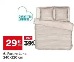 BUT Parure luna 240x220 cm offre
