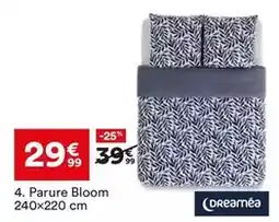 BUT Parure bloom 240x220 cm offre