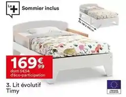 BUT Lit evolutif offre