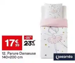 BUT Parure danseuse 140x200 cm offre