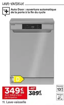 BUT Db - lave-vaisselle offre