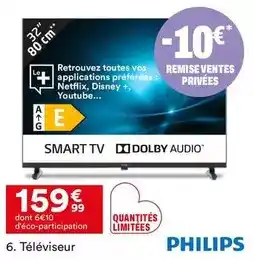 BUT Philips - smart tv offre