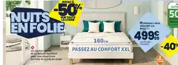Conforama Lotus - nuits enfoile offre