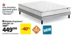 Conforama Esquisse - matelas 2 offre