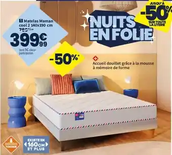 Conforama Matelas maman offre