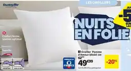 Conforama Dunlopillo - oreiller offre