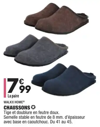 ALDI Chaussons offre