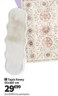 Conforama Tapis fanny 55x160 cm offre