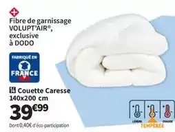 Conforama Dodo - couette caresse 140x200 cm offre