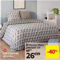 Conforama Parure vinici offre