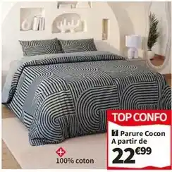 Conforama Parure cocon a partir de offre