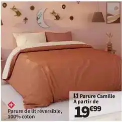 Conforama Parure camille a partir de offre