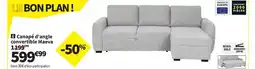 Conforama Canape à daniel convertible offre