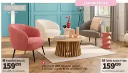 Conforama Lomoco - table basse frida offre
