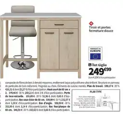 Conforama Lot giglio offre