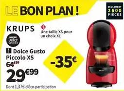 Conforama Nescafé - dolce gusto piccolo xs offre