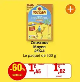 Coccimarket Couscous moyen regia offre
