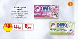 Coccimarket Lessive capsule omo offre