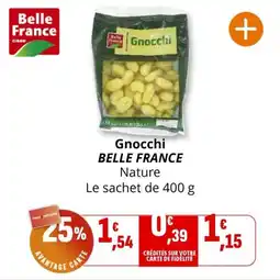 Coccimarket Gnocchi belle france offre