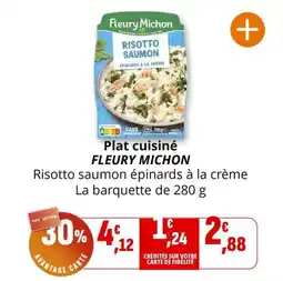 Coccimarket Plat cuisiné fleury michon offre