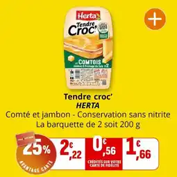 Coccimarket Tendre croc herta offre