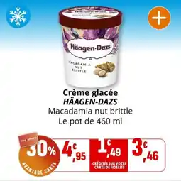 Coccimarket Crème glacée häagen-dazs offre