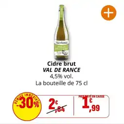 Coccimarket Cidre brut val de rance offre