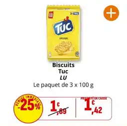 Coccimarket Biscuits tuc lu offre