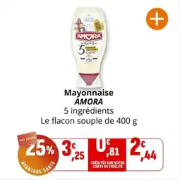 Coccimarket Mayonnaise amora offre