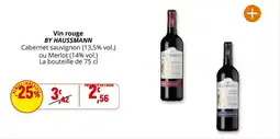 Coccimarket Vin rouge by haussmann offre