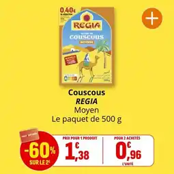 Coccinelle Express Couscous regia offre