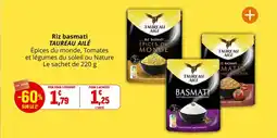 Coccinelle Express Riz basmati taureau ailé offre
