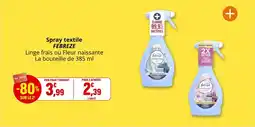 Coccinelle Express Spray textile febreze offre