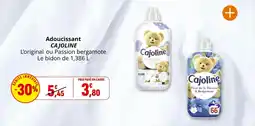 Coccinelle Express Adoucissant cajoline offre