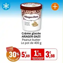 Coccinelle Express Crème glacée häagen-dazs offre