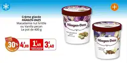 Coccinelle Express Crème glacée häagen-dazs offre