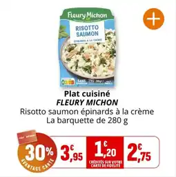 Coccinelle Express Plat cuisiné fleury michon offre