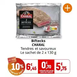 Coccinelle Express Biftecks charal offre