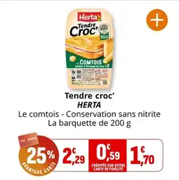 Coccinelle Express Tendre croc herta offre